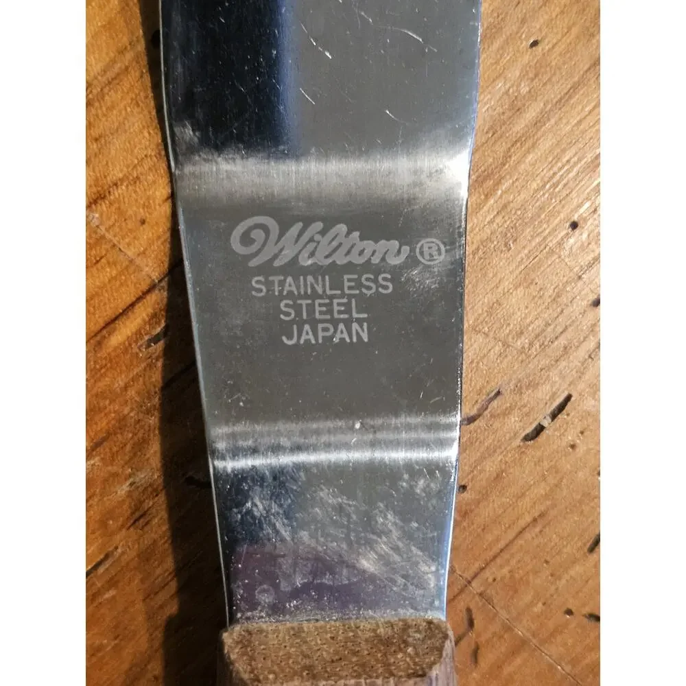 Lamson Sharp USA Pro Series Stainless 34000 Spatula Wilton Icing Spreader Set
